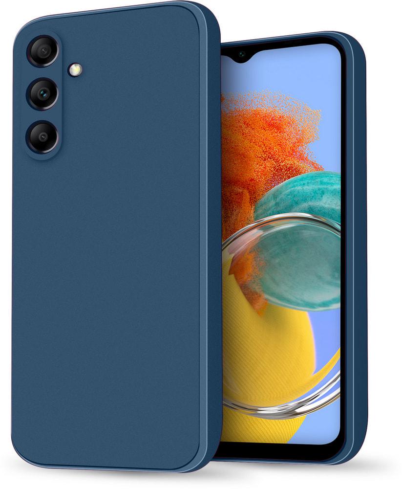 Силиконовый чехол HardCorner для Samsung Galaxy M14 M146 Blue (32869-28) Силиконовый чехол HardCorner для Samsung Galaxy M14 M146 Blue (32869-28)