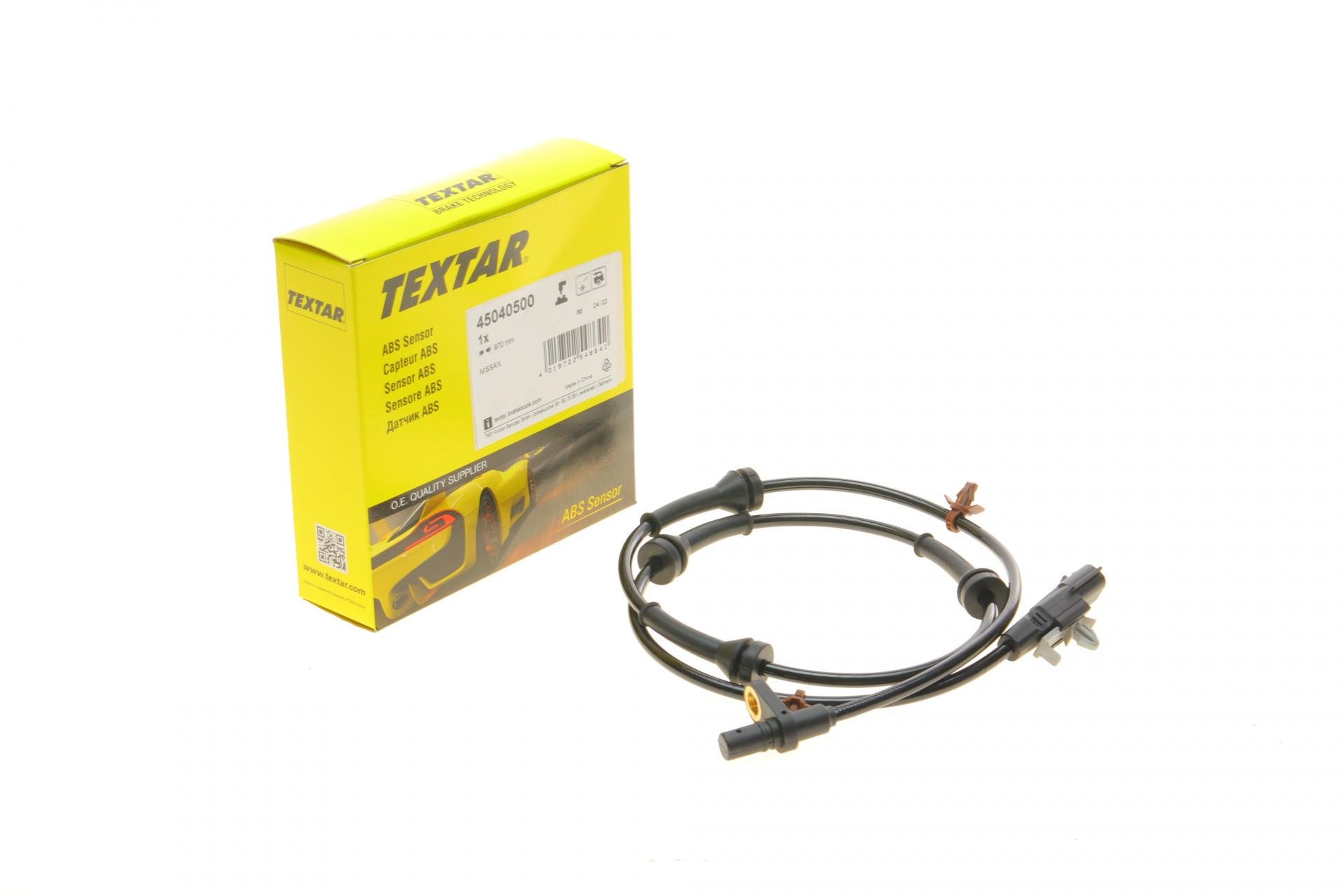 Датчик ABS задній Nissan Qashqai 13-L 970 мм (45040500) Датчик ABS задній Nissan Qashqai 13-L 970 мм (45040500)