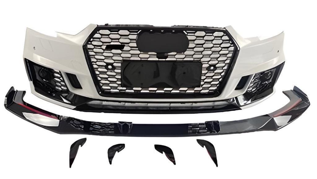 Бампер передний GT Tuning для Audi A4 RS-Style B9 2015-2024 гг.