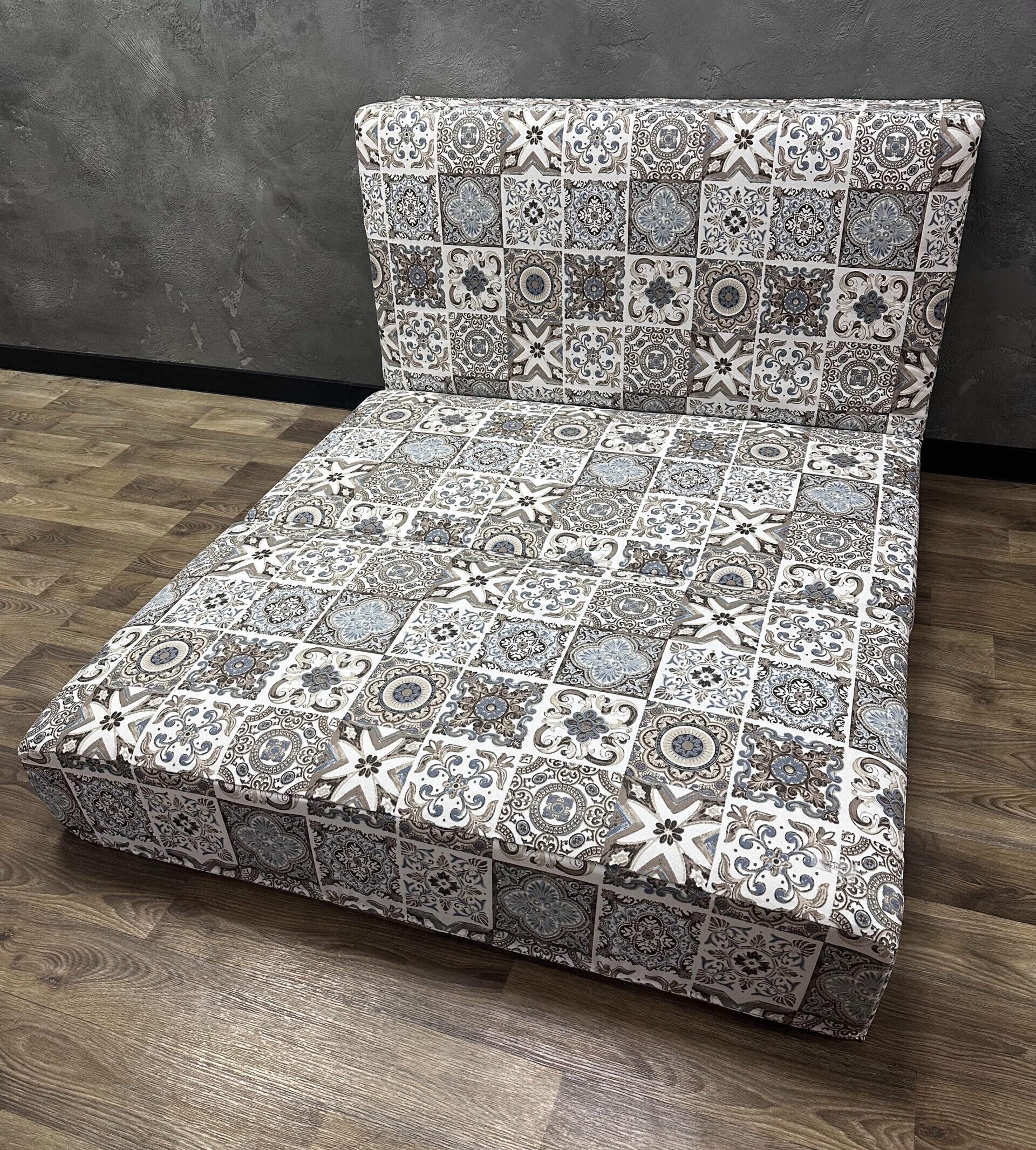 Матрац-трансформер Comfort Home maxi Abstraction 200х120х20 см (5054009) - фото 3