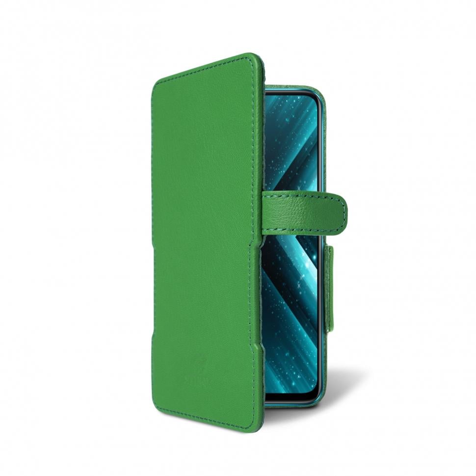 Чехол книжка Stenk Prime для Realme X3 Зеленый (66747)