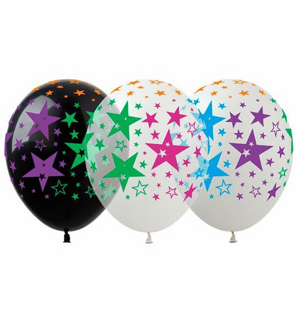 Воздушные шарики Star 10 шт. 30 см