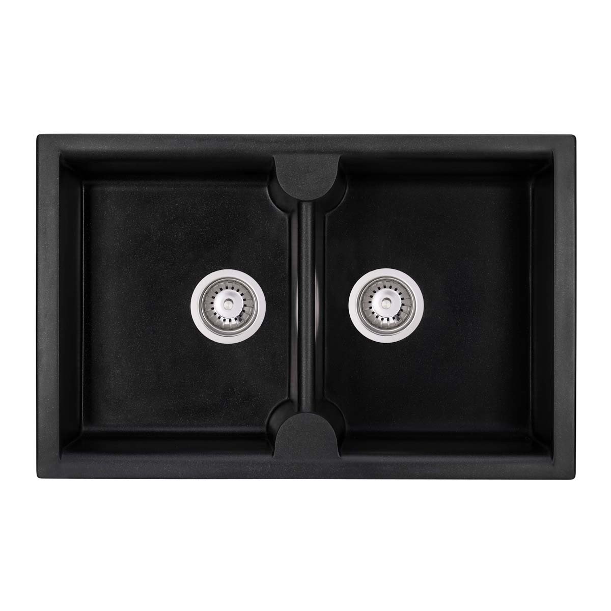 Мойка кухонная Granado Cordoba Black Shine (233813)