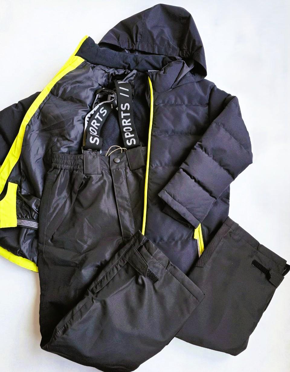 Термокостюм лижний для хлопчиків CRANE зимовий 134-140 см (257764/404961) - фото 2 Термокостюм лижний для хлопчиків CRANE зимовий 134-140 см (257764/404961) - фото 2