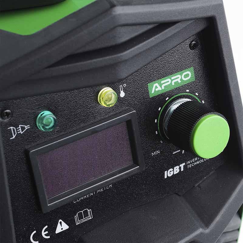 Інвертор зварювальний Apro MMA-260 K - фото 4