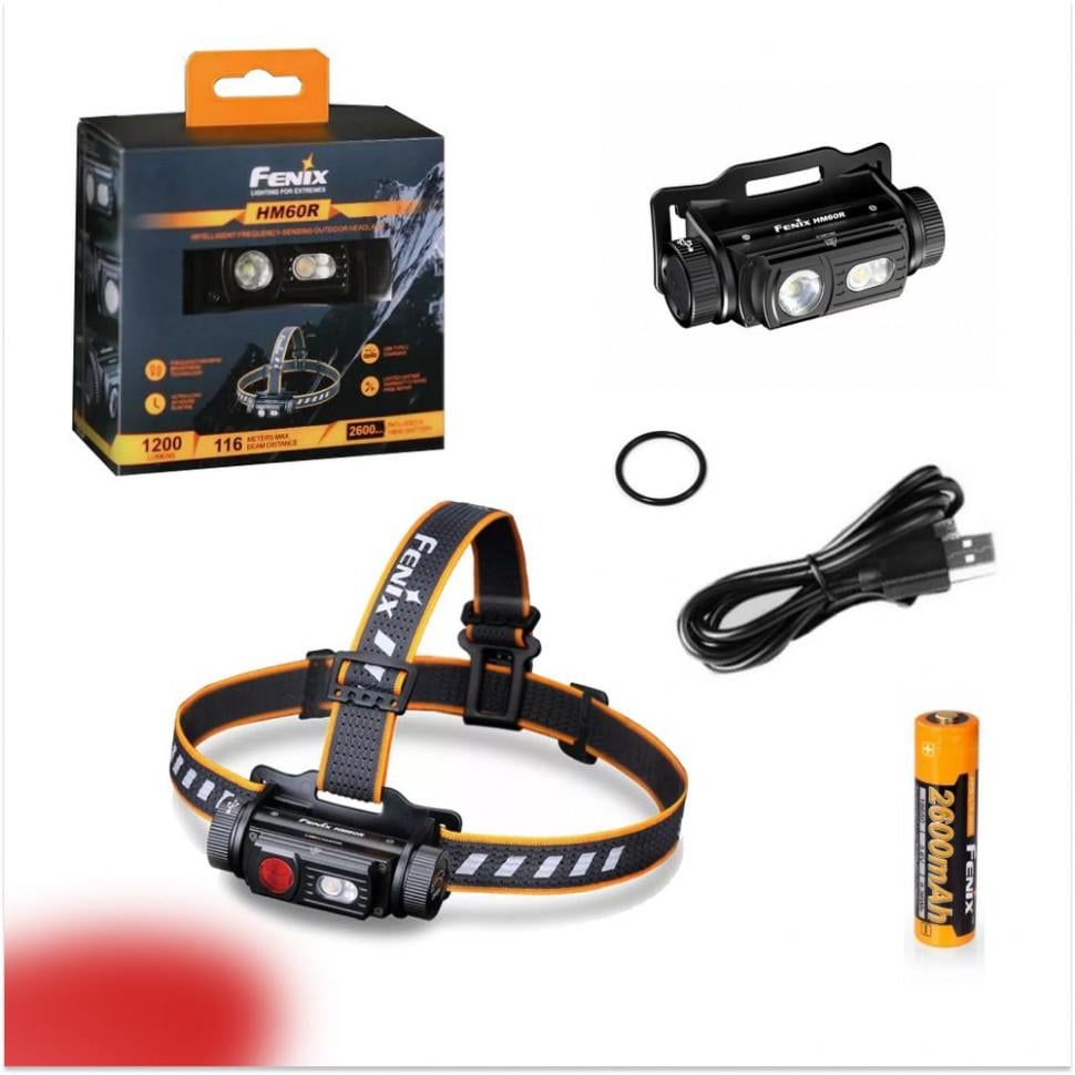 Ліхтар Fenix HM60R (28270522) - фото 3 Ліхтар Fenix HM60R (28270522) - фото 3