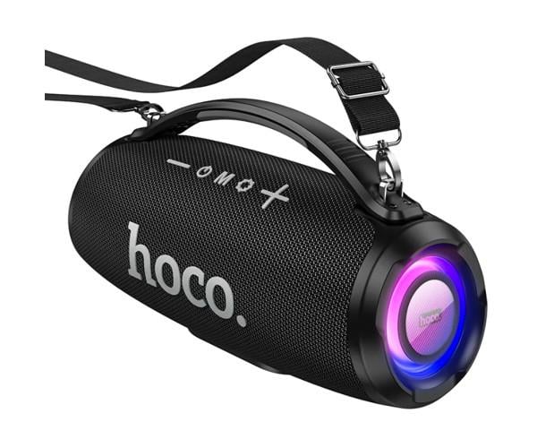 Колонка Hoco Bluetooth HA4 FM TF USB AUX 2x20W Black