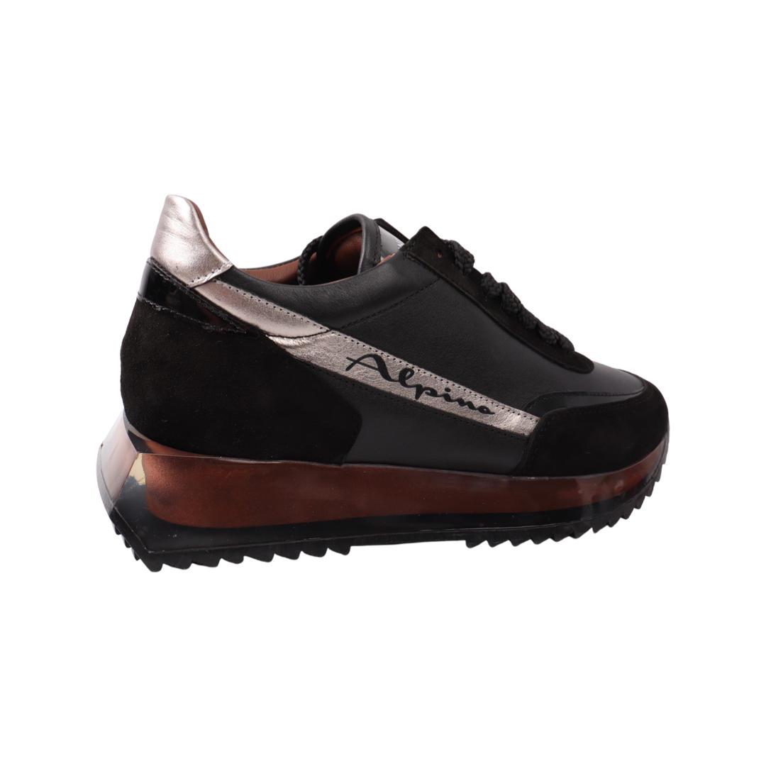 Кросівки жіночі Alpino зі шкіри р. 40 Чорний (319-21DTS) - фото 4 Кросівки жіночі Alpino зі шкіри р. 40 Чорний (319-21DTS) - фото 4