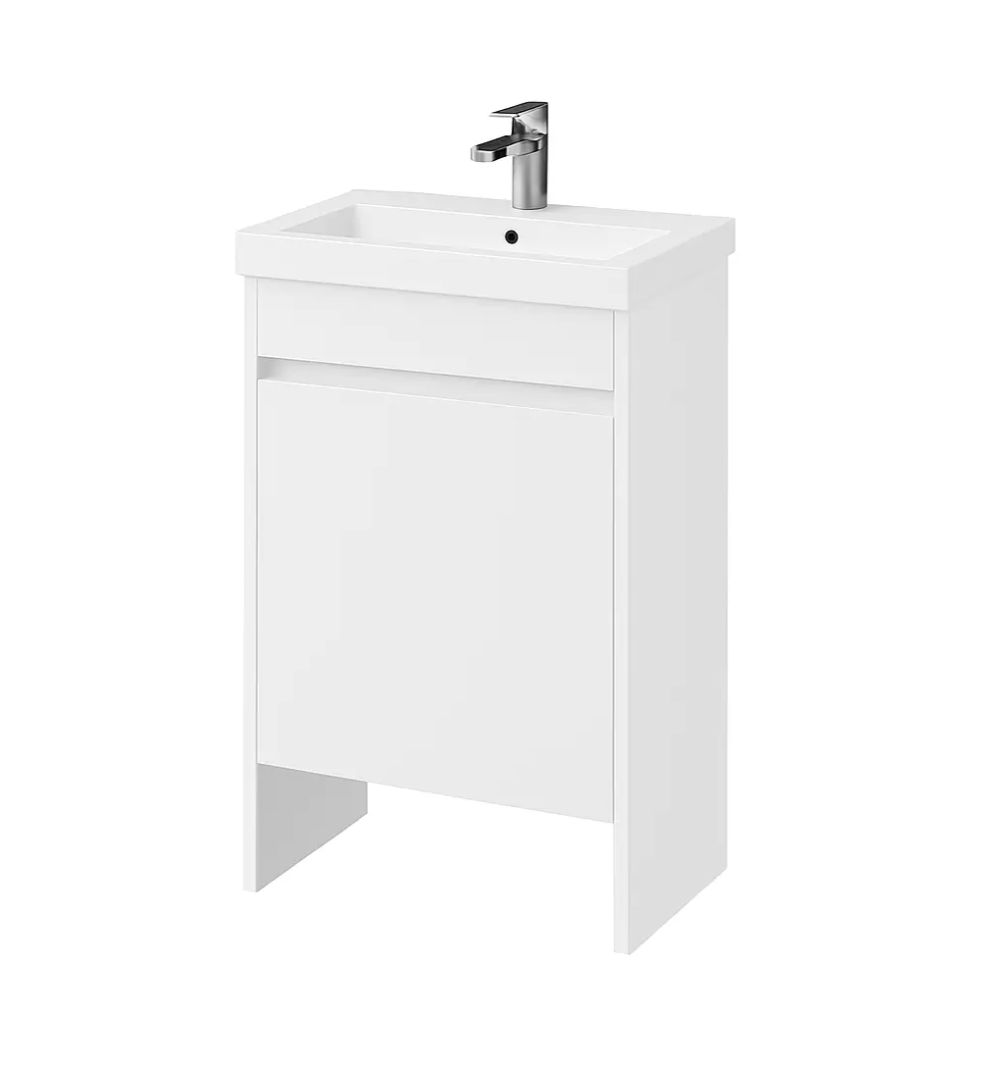 Тумба Fine Комо 50 с умывальником 50 Белый (27206160)