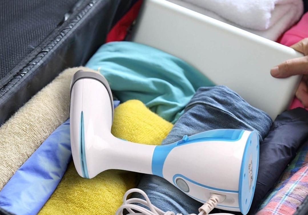 Відпарювач ручний Handheld Garment Steamer MW-801 Синій (2252568688) - фото 3