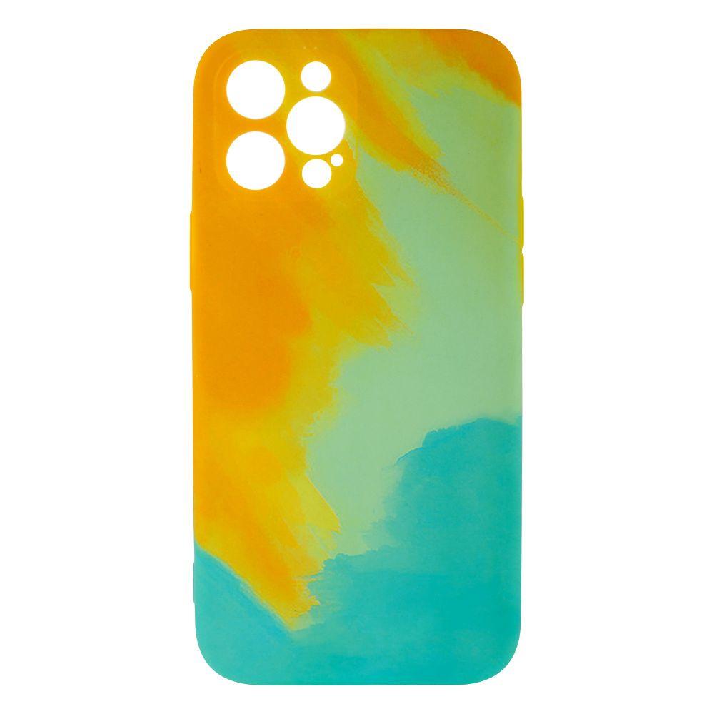 Чехол OtterBox Figura with Frame для iPhone 12 Pro Max Оранжево-голубой