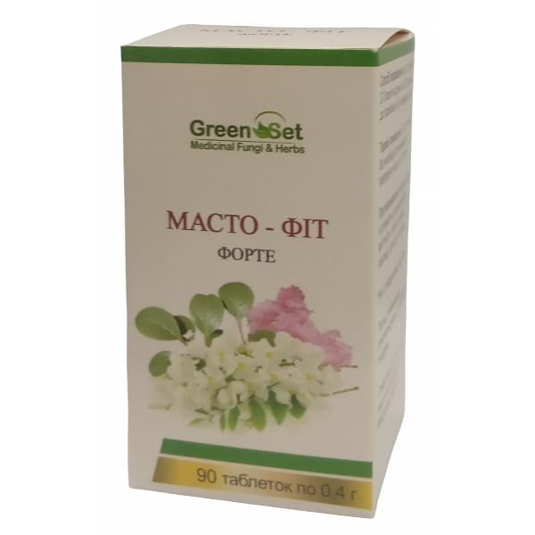 Суміш екстрактів Green Set Мастофіт-форте 90 табл. (000024050)