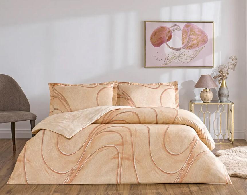 Комплект постельного белья Tac Elisandra bakir сатин евро (2000022283953) Комплект постельного белья Tac Elisandra bakir сатин евро (2000022283953)