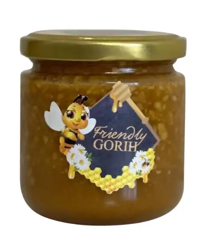 Крем мед Соленый орех 200 мл/265 г