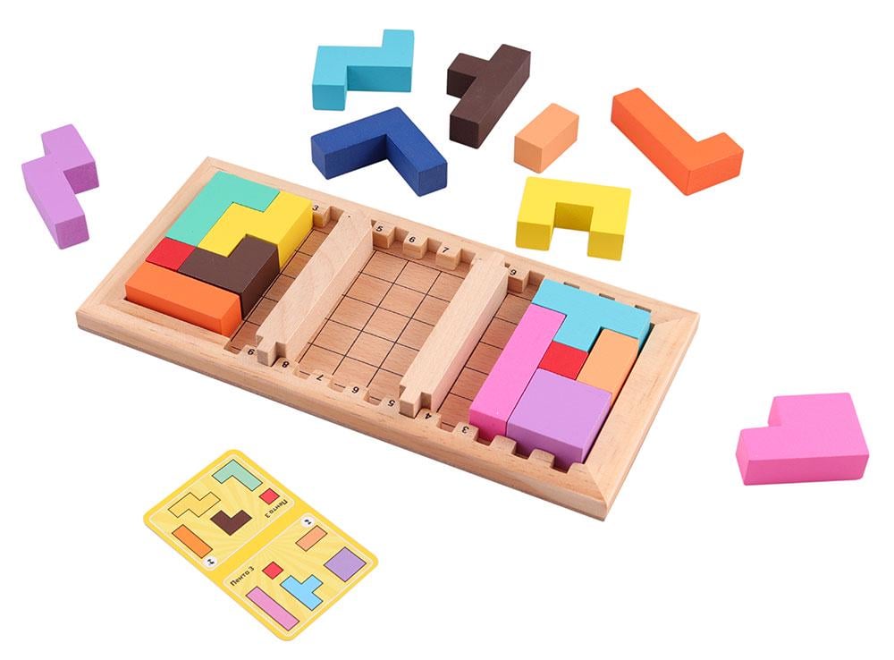 Настільна гра Gigamic Katamino Family (59546) - фото 5 Настільна гра Gigamic Katamino Family (59546) - фото 5