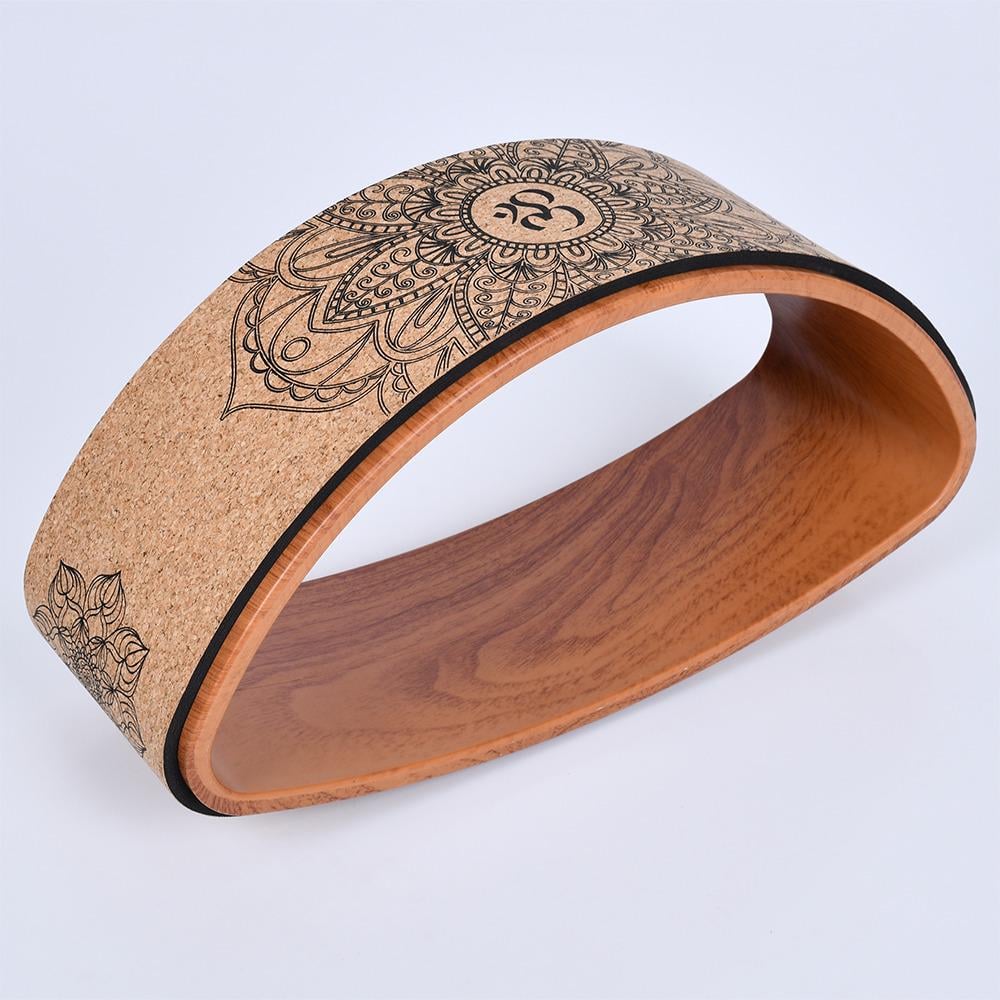 Колесо для йоги ABS+cork 39х20х13 см Колесо для йоги ABS+cork 39х20х13 см