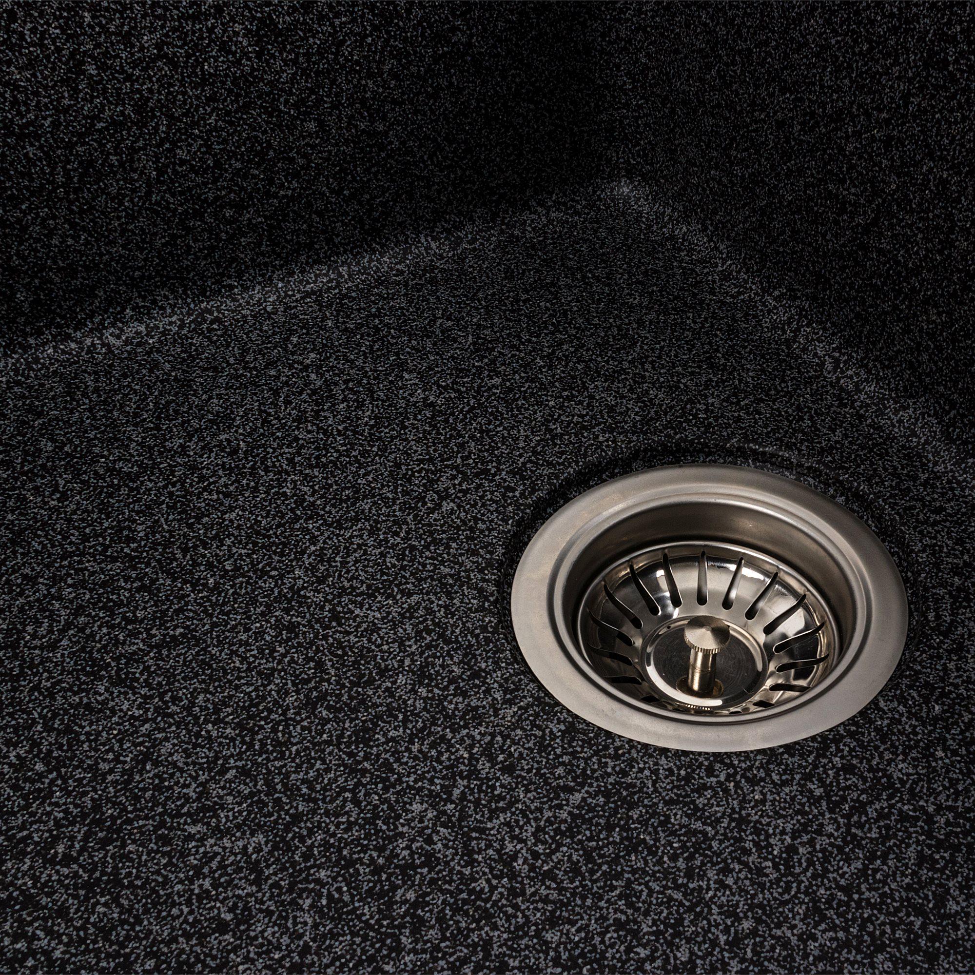 Мойка для кухни гранитная Platinum 6250 ZIRKONE матовая Графитовый - фото 5 Мойка для кухни гранитная Platinum 6250 ZIRKONE матовая Графитовый - фото 5
