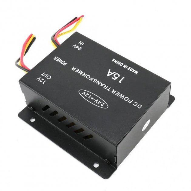 Преобразователь Qiao TB 2412 15A с 24 V на 12 V