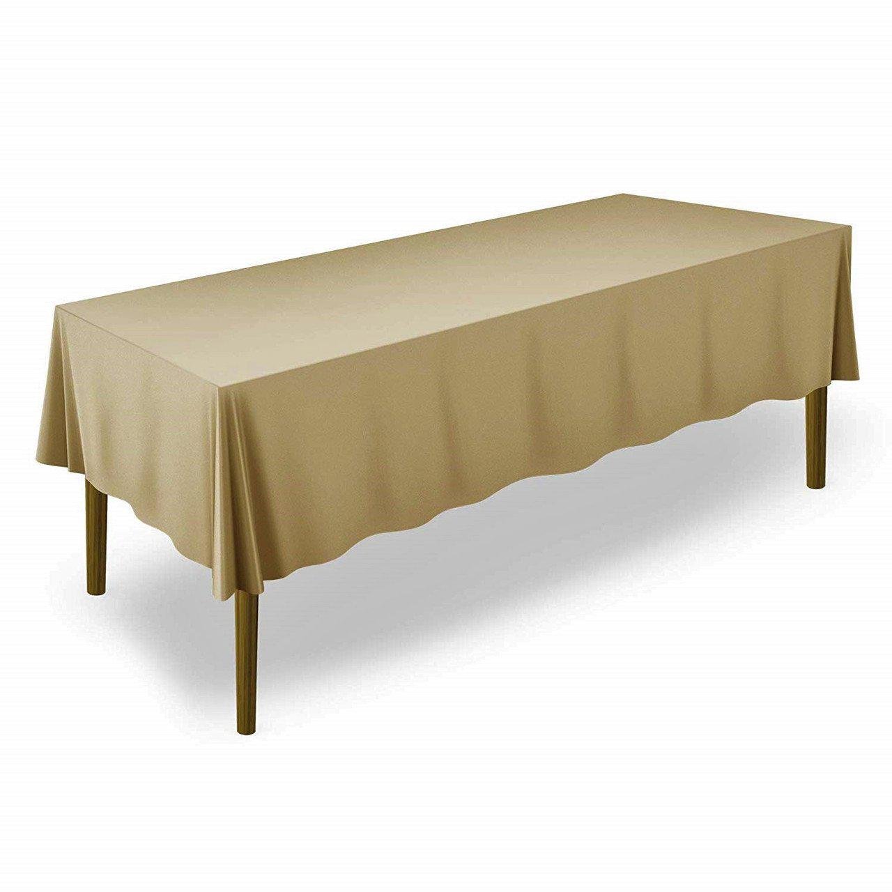 Скатерть Atteks прямоугольная Бежевый (1430)