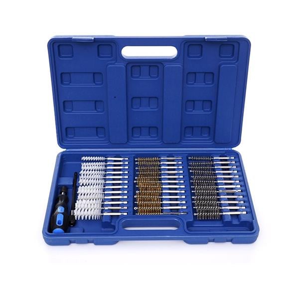 Набір зачистних щіток TAGRED для очищення гнізд форсунок 1/4" 8-19 мм 38 од. (TA4125)