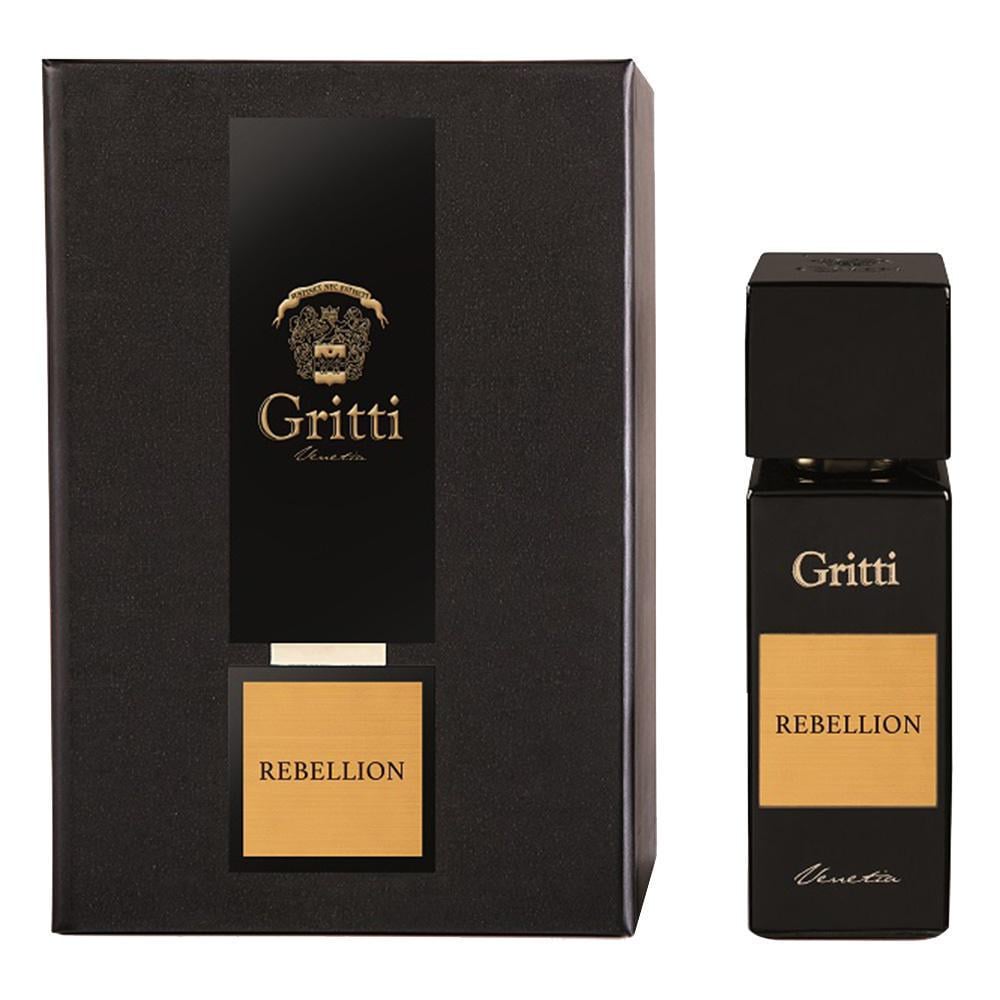 Парфюмированная вода унисекс Gritti Rebellion 100 мл (380678)