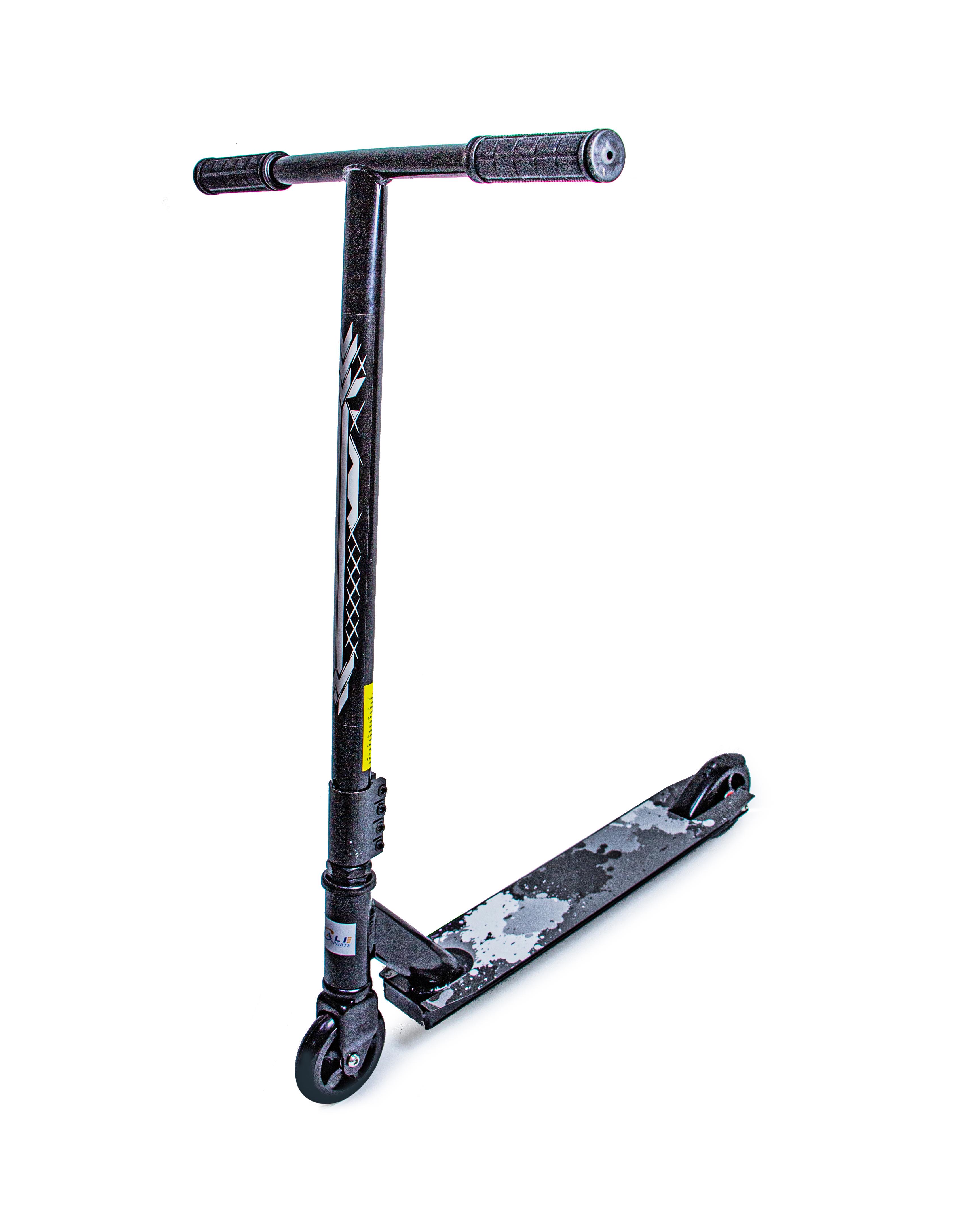 Самокат трюковый Scale Sports Active АВЕС 9 четырехболтовый Black (769381375)