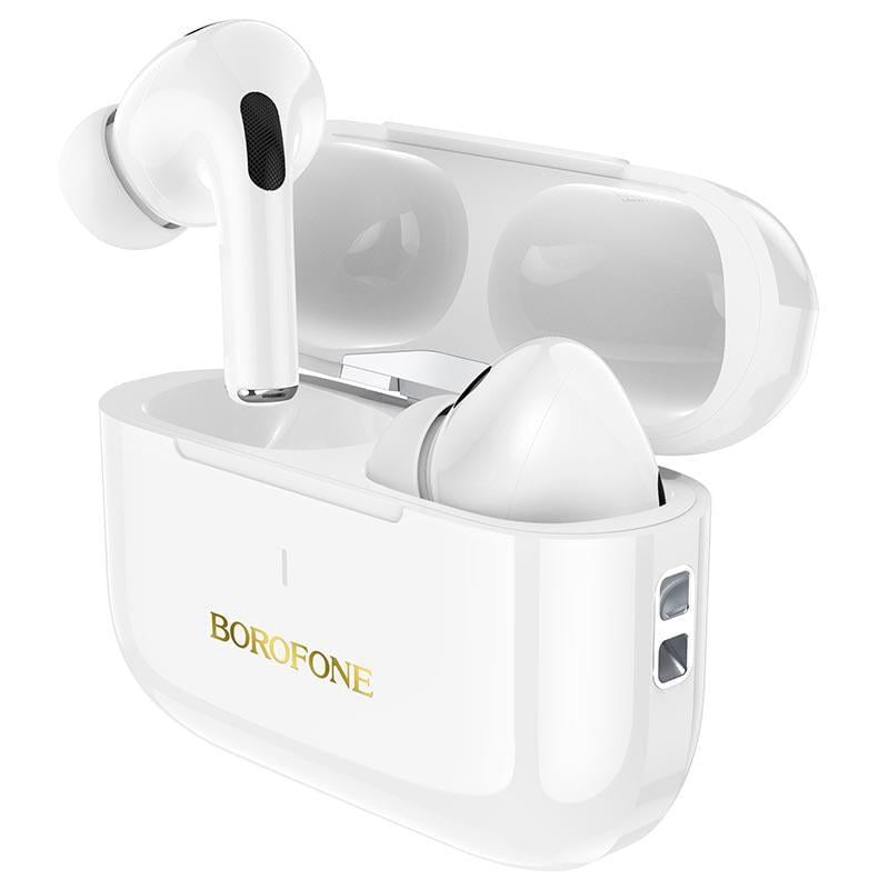 Наушники беспроводные Borofone BW59 Plus 30 White