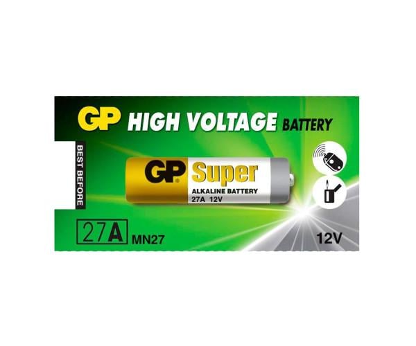 Батарейка GP Super Alkaline MN27 27A 12V Green Батарейка GP Super Alkaline MN27 27A 12V Green