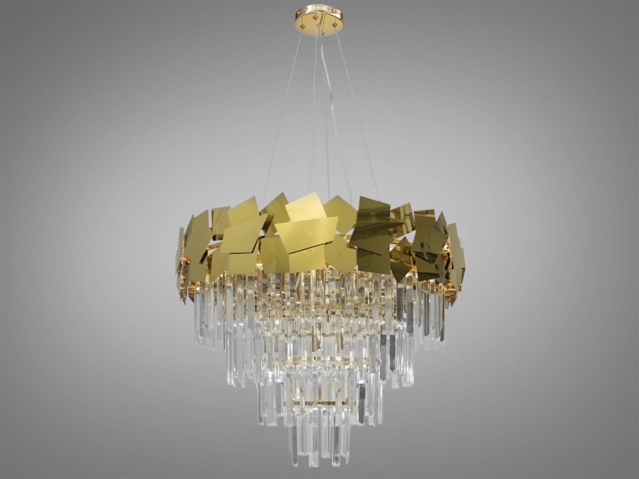 Люстра хрустальная 82211/600G (2437594585)