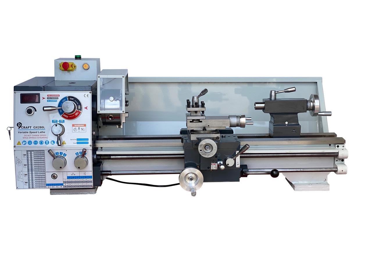 Токарно-винторезный станок 9craft GX280L 280x750 1100W 220в (1755825842)