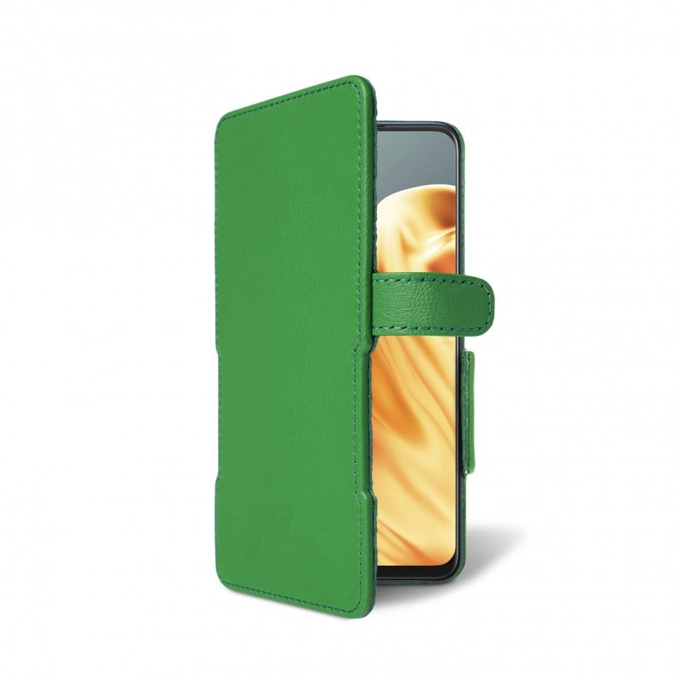 Чехол книжка Stenk Prime для OPPO A91 Зеленый (65489)