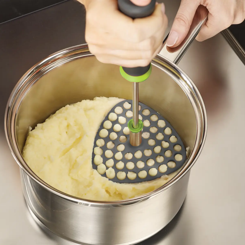 Товкачка для пюре Joseph Joseph Delta Green (10161) - фото 5 Товкачка для пюре Joseph Joseph Delta Green (10161) - фото 5