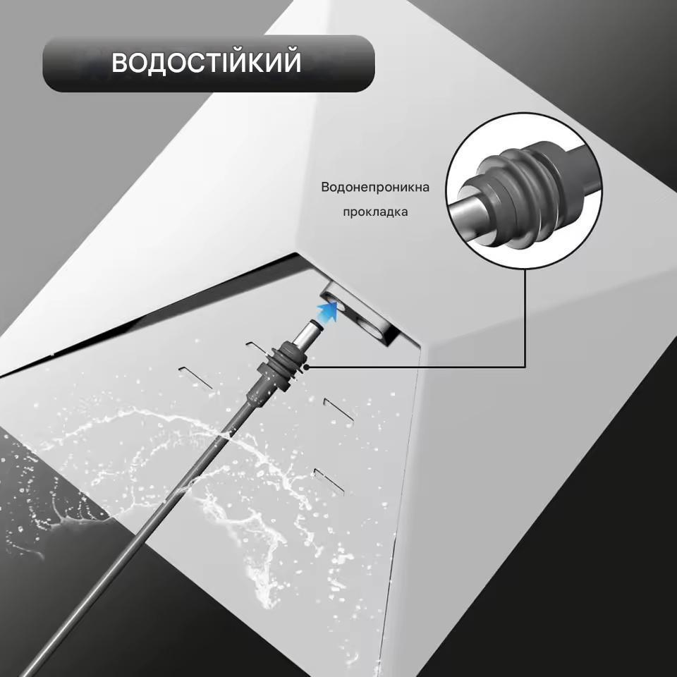 Кабель живлення Starlink Mini DC-USB Type-C для антени Starlink Mini 2 м (2677113827) - фото 4