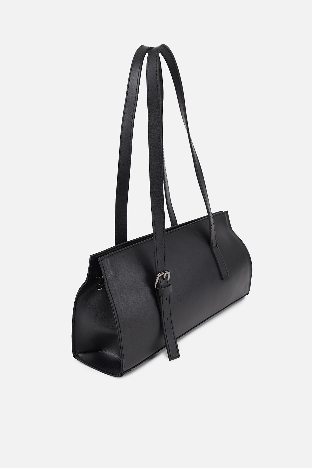 Сумка женская Черный (ЦБ-00283074) - фото 5 Сумка женская Черный (ЦБ-00283074) - фото 5