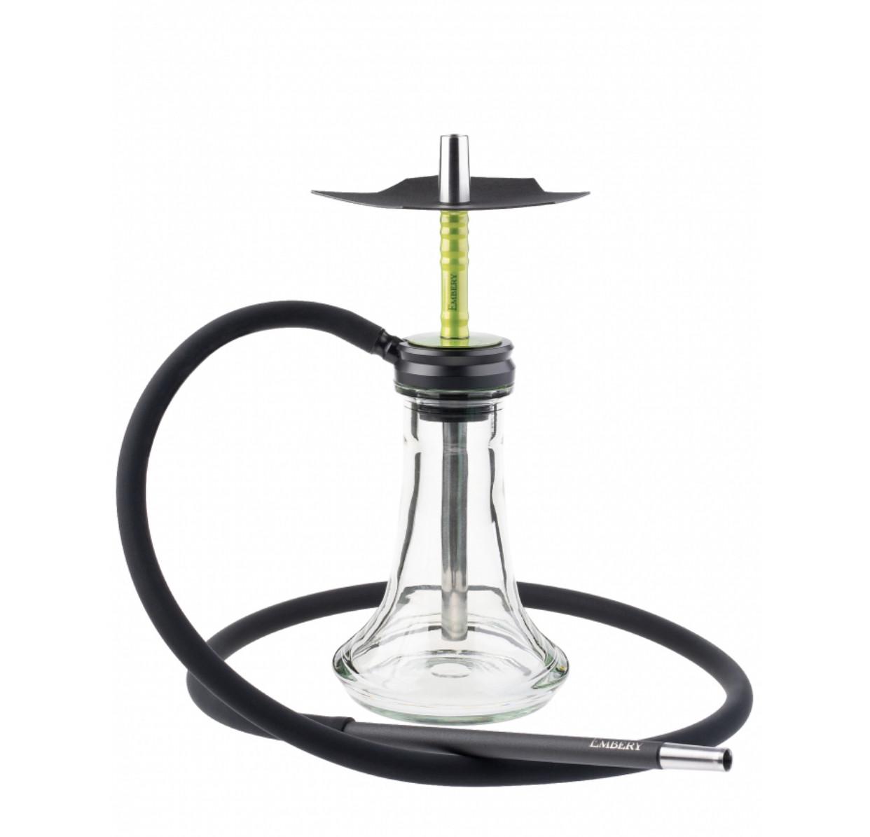 Кальян Embery MiniMono lime Черный/Прозрачный (2250635622)