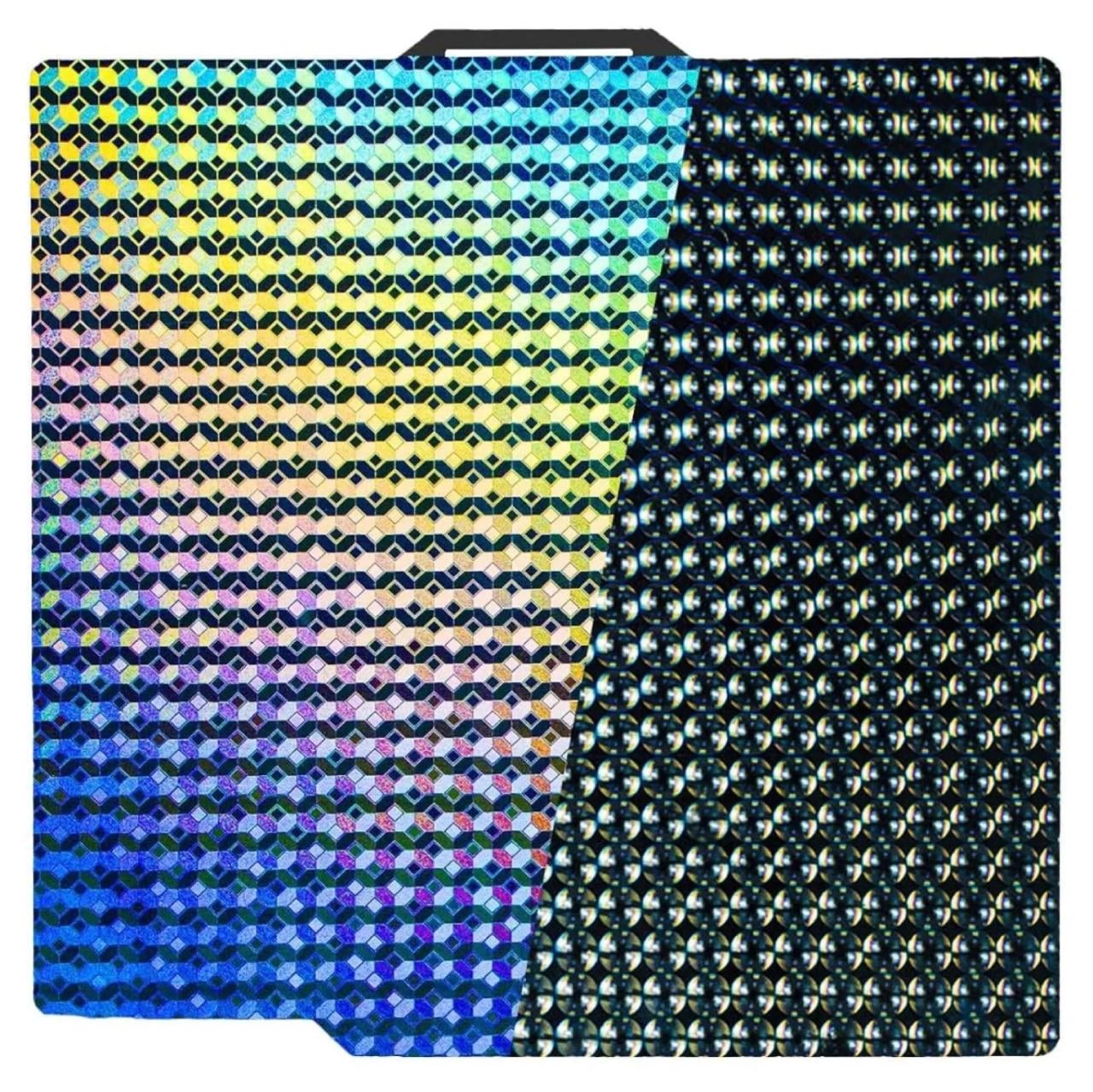 Пластина с двусторонним PEA+PEA покрытием для 3D-принтеров Bambu Lab A1/X1/P1 257x257x0,8 мм (PEA-257)