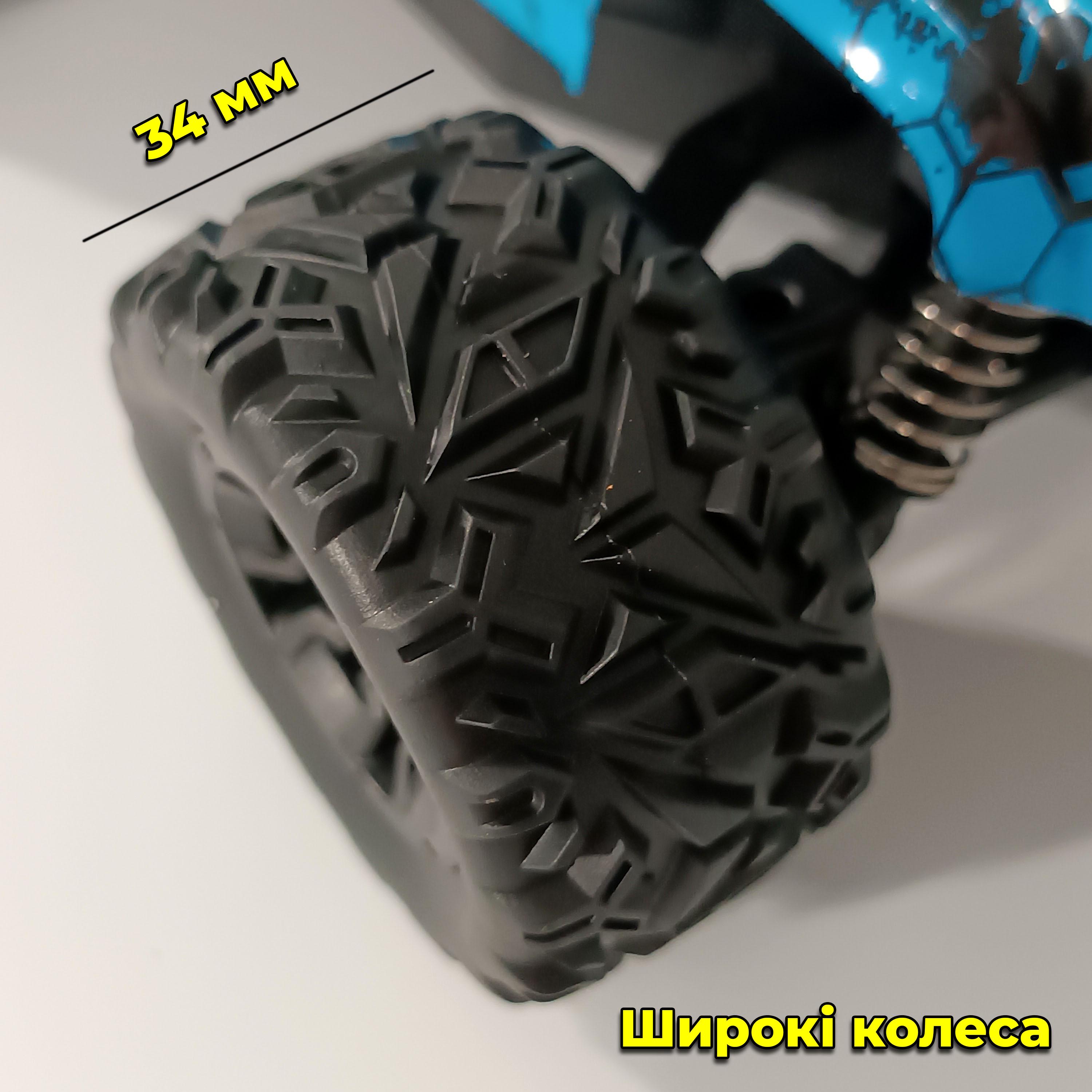 Іграшкова машинка Wild Hunt Big Болід з дистанційним керуванням 20+ км/год Синій (26549725) - фото 2 Іграшкова машинка Wild Hunt Big Болід з дистанційним керуванням 20+ км/год Синій (26549725) - фото 2