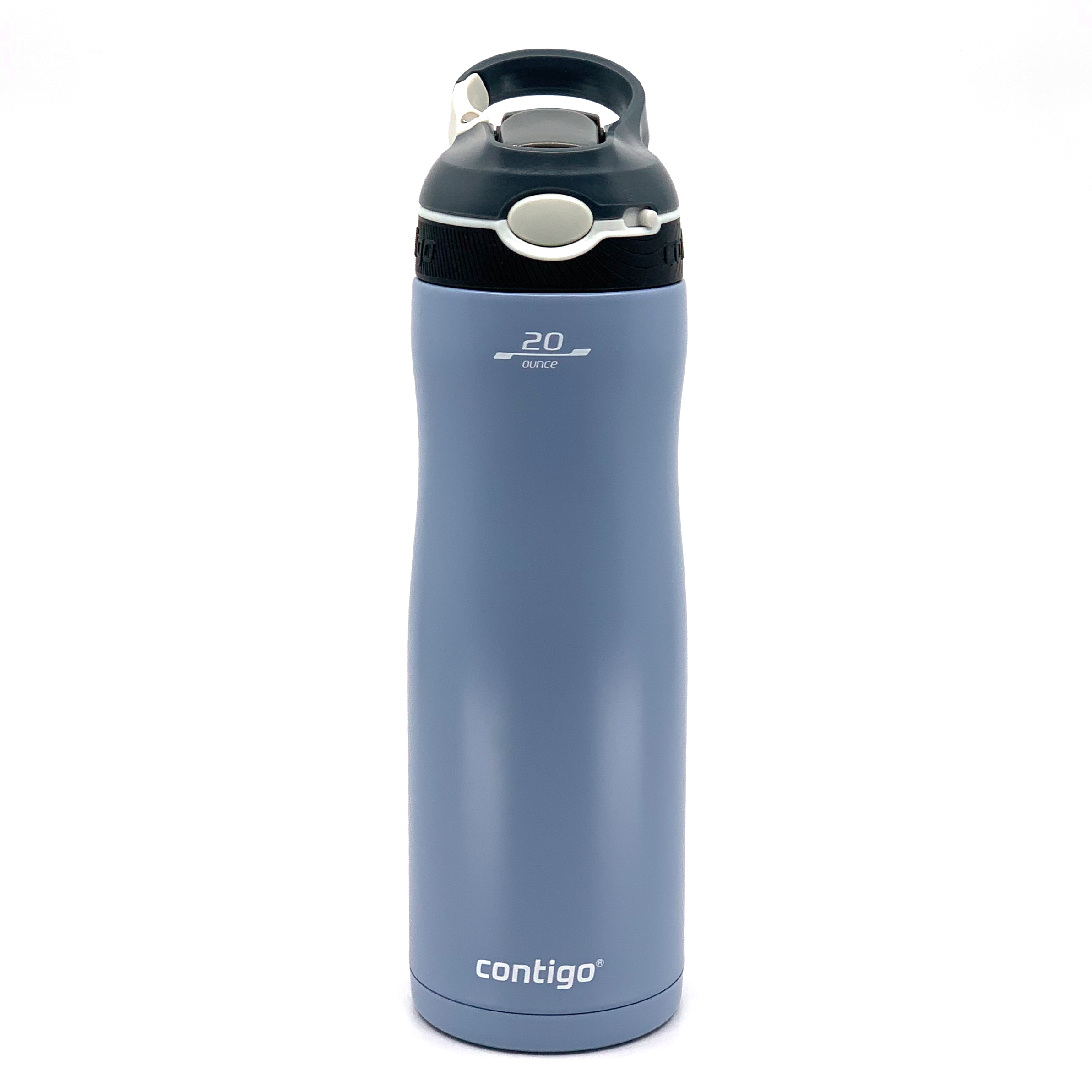 Термобутылка с трубочкой Contigo Ashland Chill 590 мл Earl Grey (2132090)