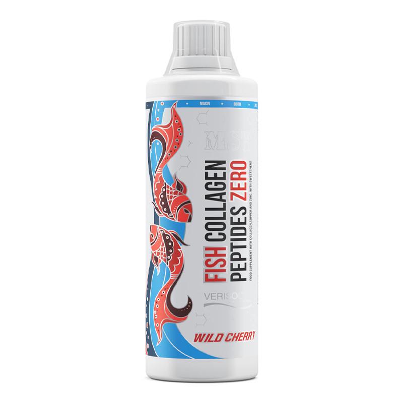 Коллаген жидкий MST Fish Collagen Peptides Zero Дикая вишня 500 мл (21999-02) Коллаген жидкий MST Fish Collagen Peptides Zero Дикая вишня 500 мл (21999-02)