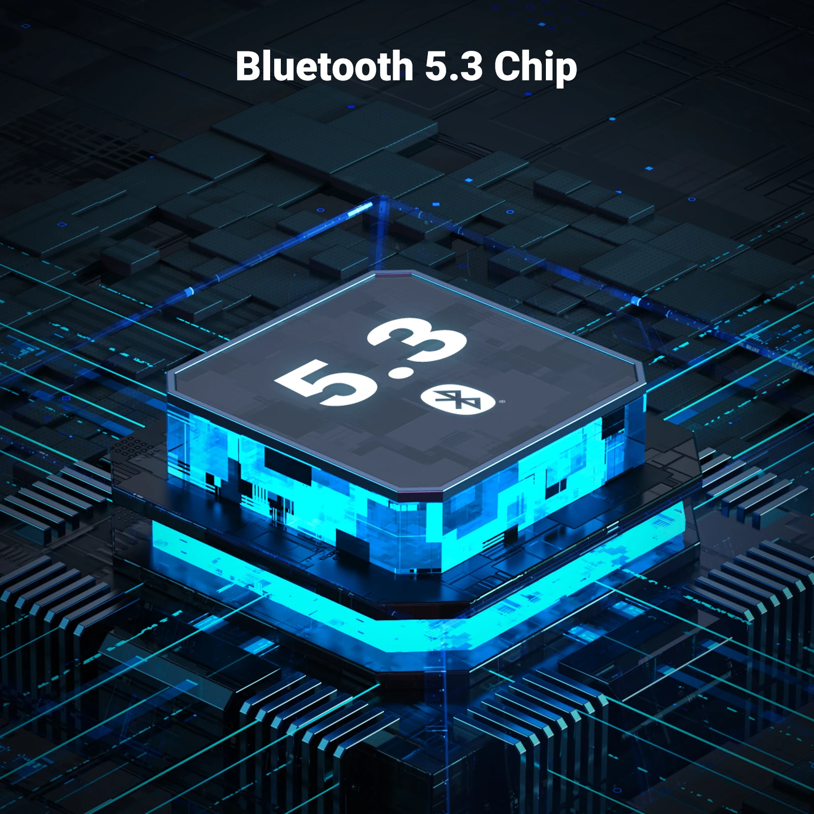 Адаптер UGREEN CM123 Bluetooth 5.3 (30445) - фото 6