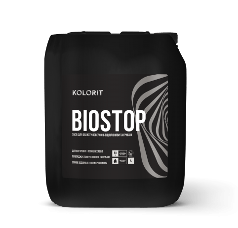 Засіб від цвілі та грибка Kolorit Biostop 5 л (1797880917)