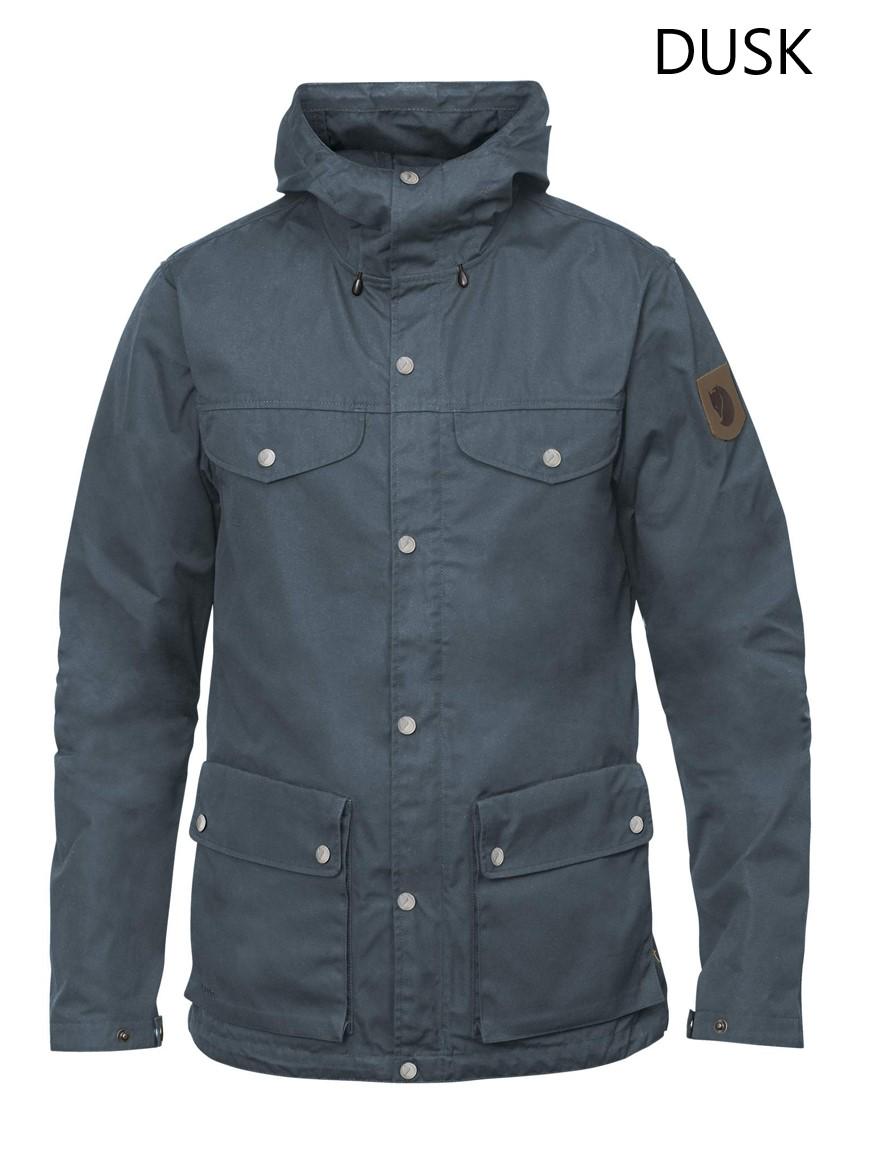 Куртка Fjallraven Greenland Jacket M Dusk XL (1004-FJALLGREENJMDXL)