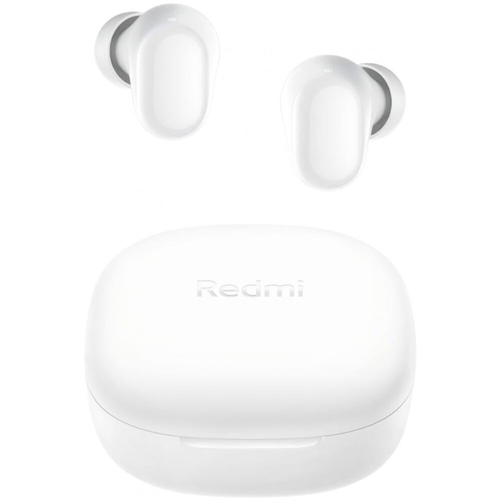 Bluetooth-навушники Xiaomi Redmi Buds 6 Play TWS Bluetooth 5.4 драйвер 10 мм до 36 год IPX4 White (29762166)