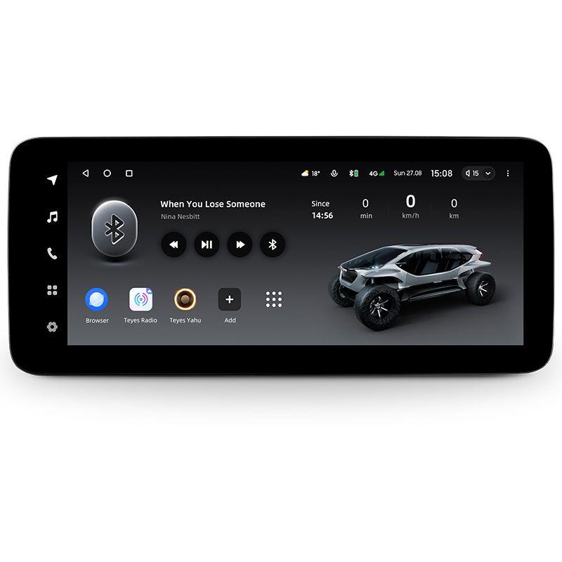 Магнитола штатная Teyes LUX ONE 6+128 Gb BMW X1 F48 NBT 2015-2023 12,3" (AR-87984)