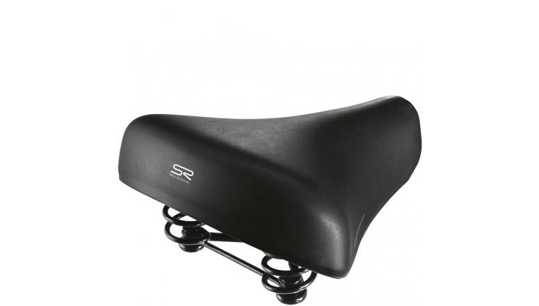 Седло Selle Royal 8261A Holland Черный (SIS070)