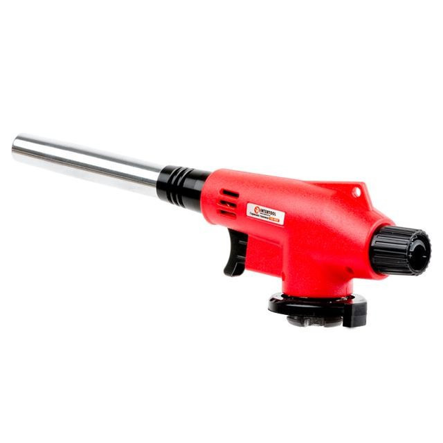 Газовая горелка Intertool пьезоподжиг на курице удлиненное сопло (11-9-GB-0022)