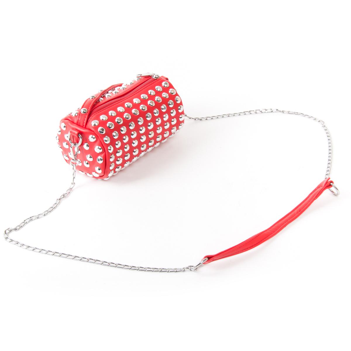 Женская сумочка-клатч Fashion 6853 Красный - фото 2 Женская сумочка-клатч Fashion 6853 Красный - фото 2