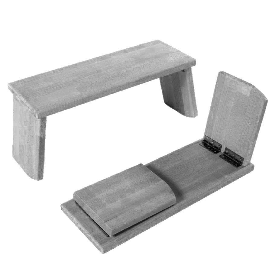 Скамейка для медитации из дерева Пашан Сиена (СМЕ-002805) - фото 2 Скамейка для медитации из дерева Пашан Сиена (СМЕ-002805) - фото 2