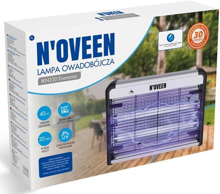 Інсектицидна лампа N'OVEEN IKN220 (RL073624) - фото 3