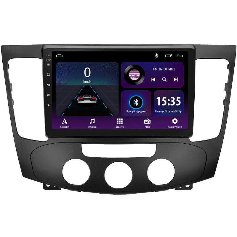 Магнітола штатна Sigma E9232 2/32 GB для Hyundai Sonata NF 2008-2010 р. F1 9" (AR-82762)